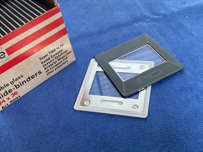 20 GEPE Glass Slide Mounts 1.95mm, 24x36mm