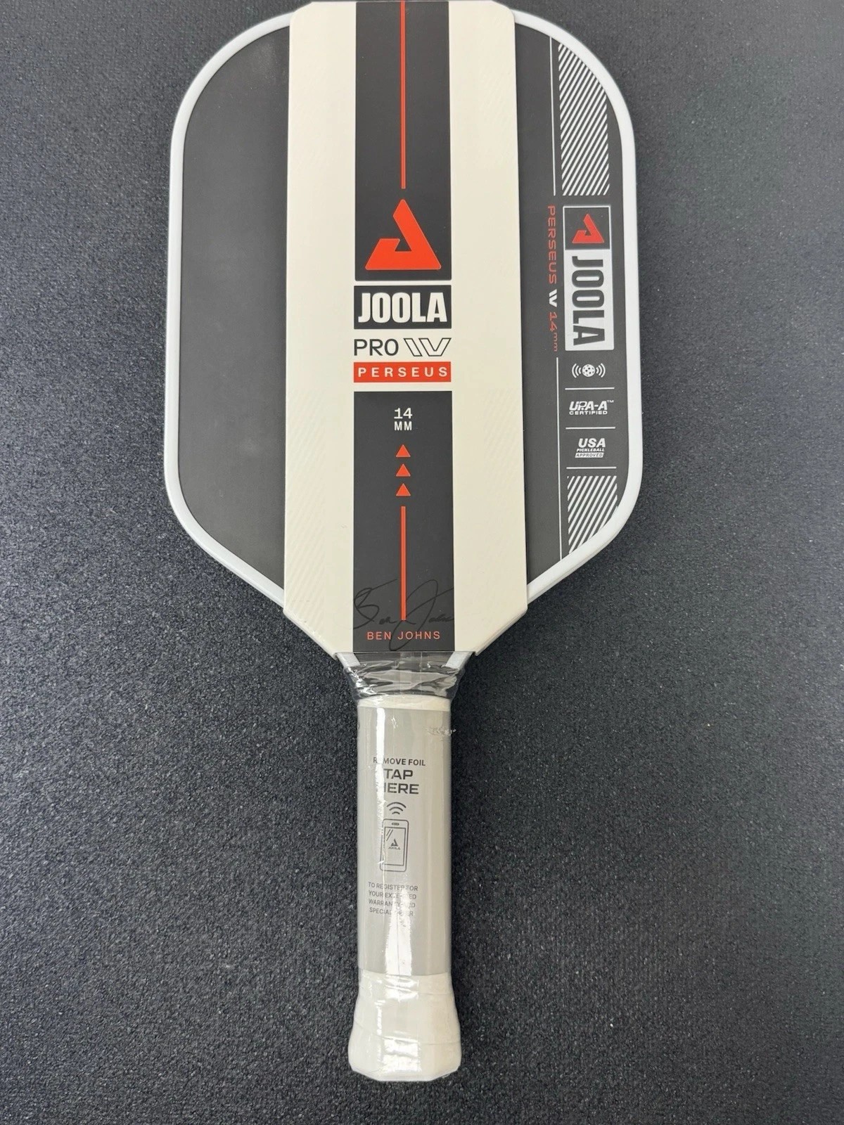 Joola Ben Johns Perseus Pro IV 14mm - Pickleball Paddle |