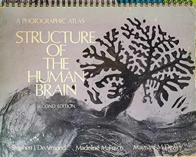 Structure of the Human - Spiral-bound, by Stephen J. DeArmond; - Acceptable n