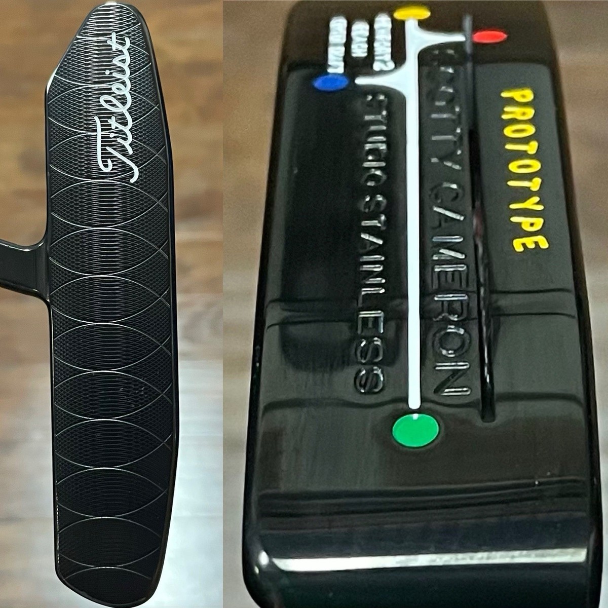 Scotty Cameron Newport 2 Beach Center Shaft Prototype Putter W/ HC