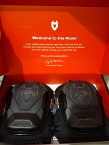 NoCry Black Knee Pads Non Slip Cap For Men and Women Professional Construction 