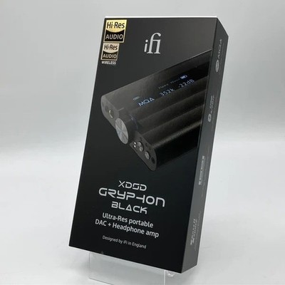 iFi xDSD Gryphon schwarz DAC Kopfhörerverstärker gebraucht ausgezeichnet...