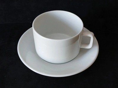 Bernardaud Bristol Cup & Saucer Set of (6) NEW in Box  B-1