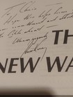 John Kerry Signed 'The New War' Uncommon Lengthy Inscription President Candidate — photo 4