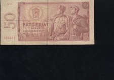 (500603)   Banknote 50 Kronen 1964