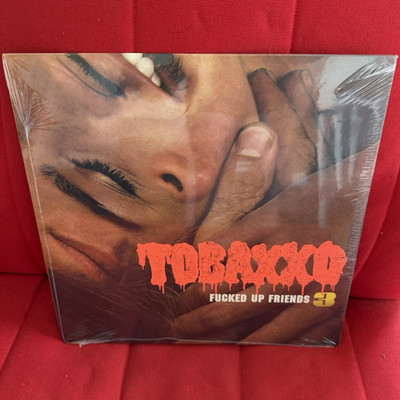 TOBACCO Fucked Up Friends 3 Limited Numbered Sealed Vinyl LP Ghostly 2020