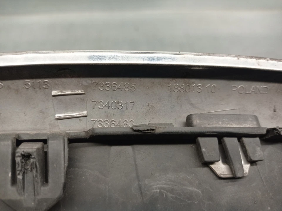 7336485 REJILLA DELANTERA / 4223467 PARA BMW SERIE 5 GRAN TURISMO F07 2.0 TURB - Imagen 4 de 4