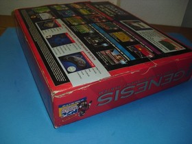 Sega Genesis Sports system complete in box w/ Stadium Cushion & NFL Football 94
