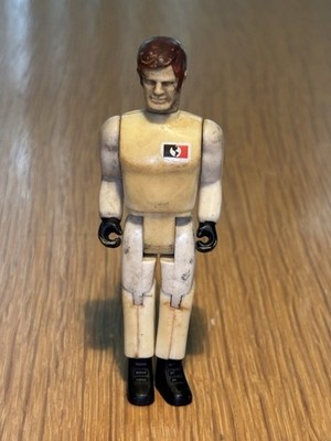 Vintage 70's Matchbox LESNEY Mac Mobile Action Command 1st Issue 3'' Figure