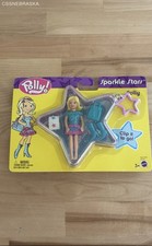 2003 Mattel Polly Pocket "Sparkle Stars" Polly doll set