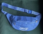 VANS Blue Ward Cross Body Bag Bumbag Waist Bag Vintage Retro Style 90s Style