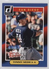 2014 Panini Donruss The Rookies Tommy Medica #9 8q4