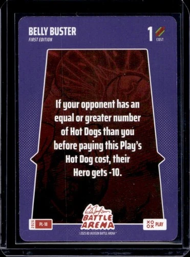 2026 Bo Jackson Battle Arena The Griffey Set Belly Buster Plays #PL-18