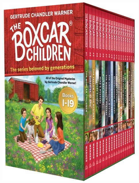 The Boxcar Children Classic Treasury by Gertrude Chandler Warner PAPERBACK