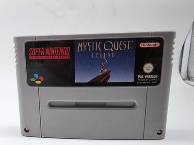 Super Nintendo SNES Mystic Quest Legend Spiel Modul 