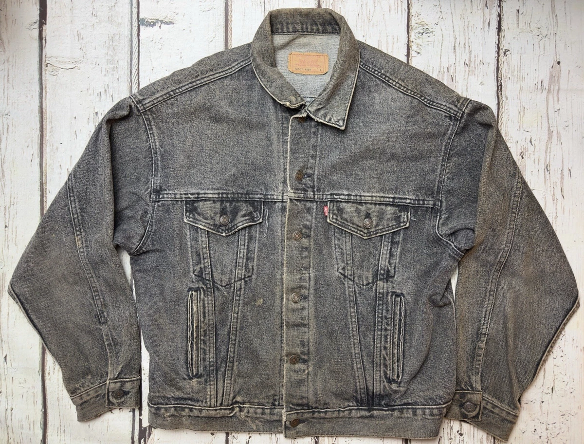 Levis Type Jacket In Vintage Outerwear Coats & Jackets For Men for