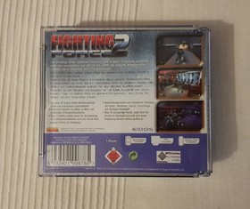 FIGHTING FORCE 2 / SEGA DREAMCAST / Zustand gut-sehr gut