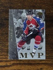 1996-97 Colorado Avalanche Claude Lemieux Upper Deck SILVER MVP  #UD6