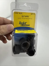 TeeJet QJT-NYB Quick TeeJet Adapter Qty 4