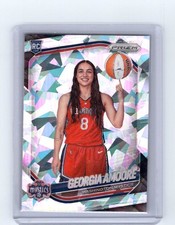 2025 Panini Prizm WNBA Georgia Amoore #140 Ice (RC)