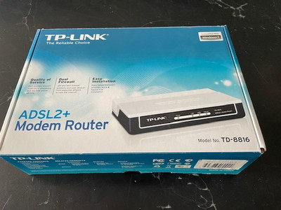 TP-Link TD-8816 in orignal box