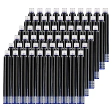 Blue Ink Cartridge for Fountain Pen Ink Cartridge Refillable Business Writing...
