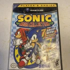 Sonic Mega Collection Nintendo GameCube Complete CIB Player's Choice