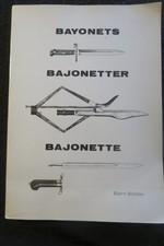 Bayonets Bajonetter Bajonette Bjorn Schoon 1986 Military Weapons Paperback Book