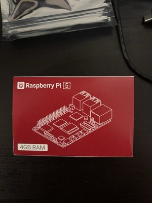 Raspberry Pi 5(Arm Cortex-A76 2.40GHZ, 4GB RAM ) All in one Desktop