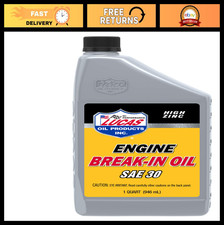 Engine Break-in Oil Sae 30 - 1 Quart High Performance Lubricant For New Engines
