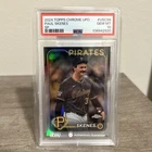 PAUL SKENES 2024 Topps Chrome Update #USC88 SP Image Variation PSA 10 Gem Mint