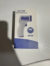 This Is An MSCFIT Medical Infrared Forehead Thermometer Model HG01. Brand New