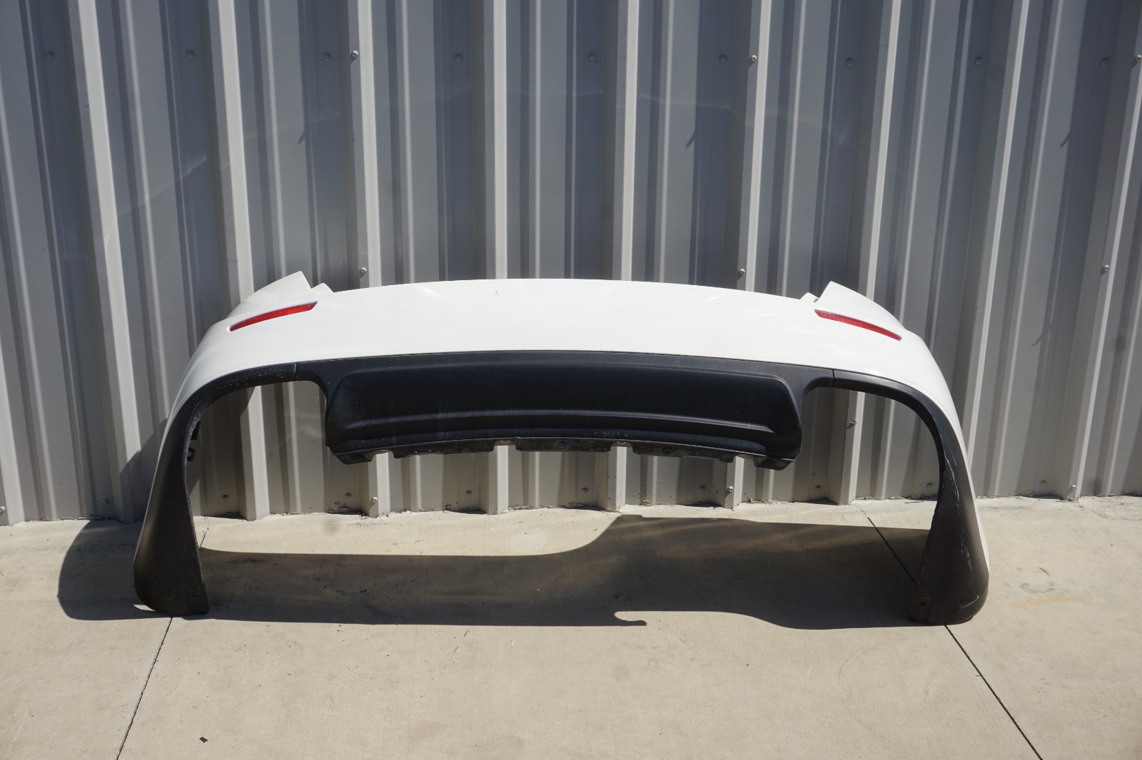 Maserati Ghibli 2014-2017 Rear Rear bumper