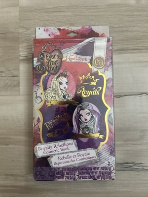 Ever After High Royally Rebellious Cosmetic Book Sealed