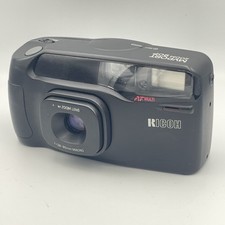 Ricoh MYPORT ZOOM MINI P Black Point Shoot 35mm From Japan