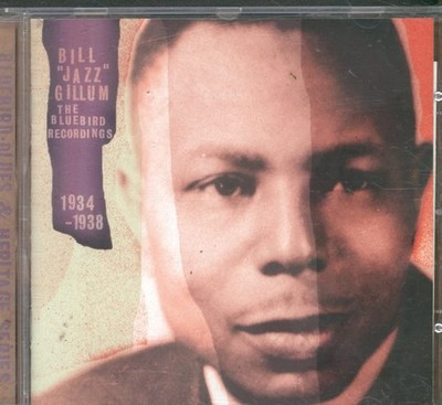 Gillum, Bill Jazz, The Bluebird Recordings 1934-38, audioCD