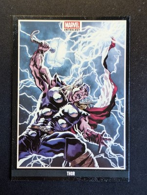 2025 Panini Marvel Anthology - Thor #G1 Glow In The Dark