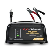 Schumacher Electric 8A Car Battery Charger and Maintainer, 3-in-1 S... Fast Ship