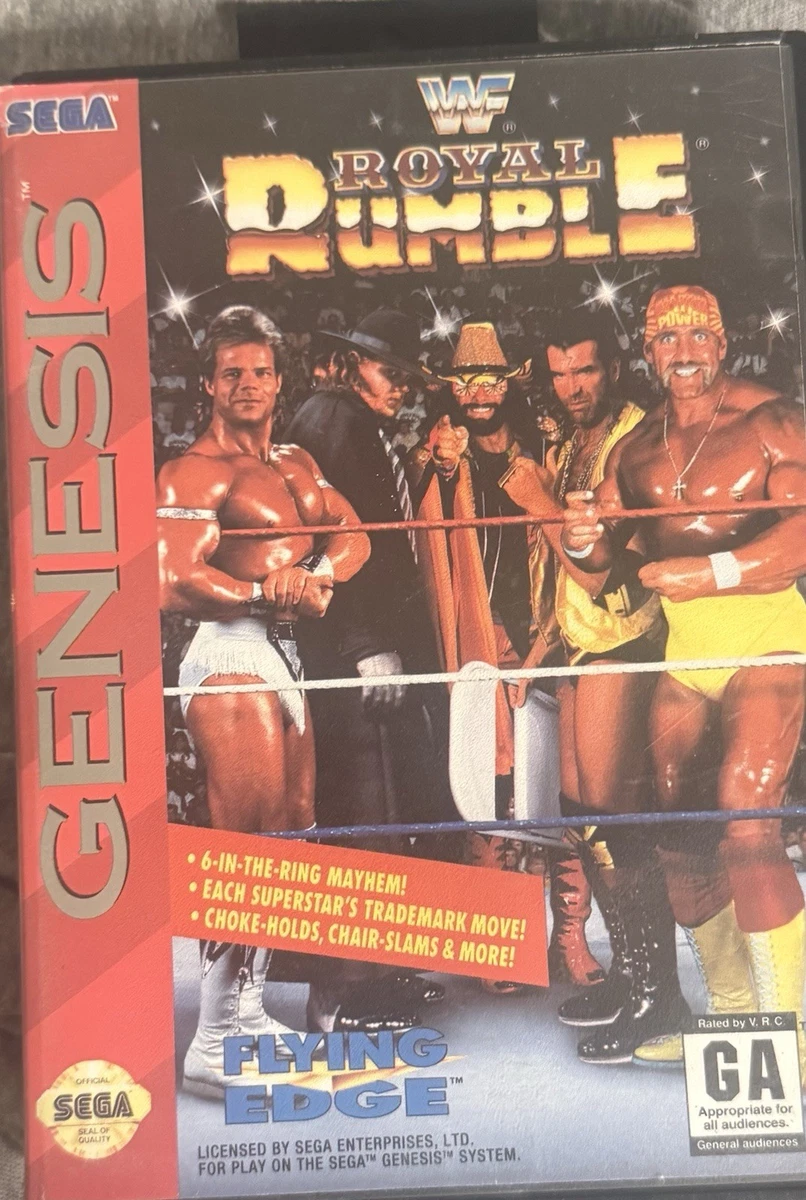 WWF Royal Rumble Sega Genesis Video Games for sale | eBay