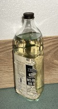 Kleer-view - Windshield Washer Anti-freeze Bug Removal Bottle - 1960s Vintage
