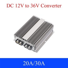 DC 12V Step Up to 36V Power Converter 20A 30A Boost Regulator Voltage Module