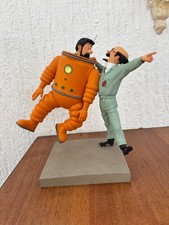 Tintin :Haddock et tournesol objectif lune figurine Fariboles / Moulinsart 44024