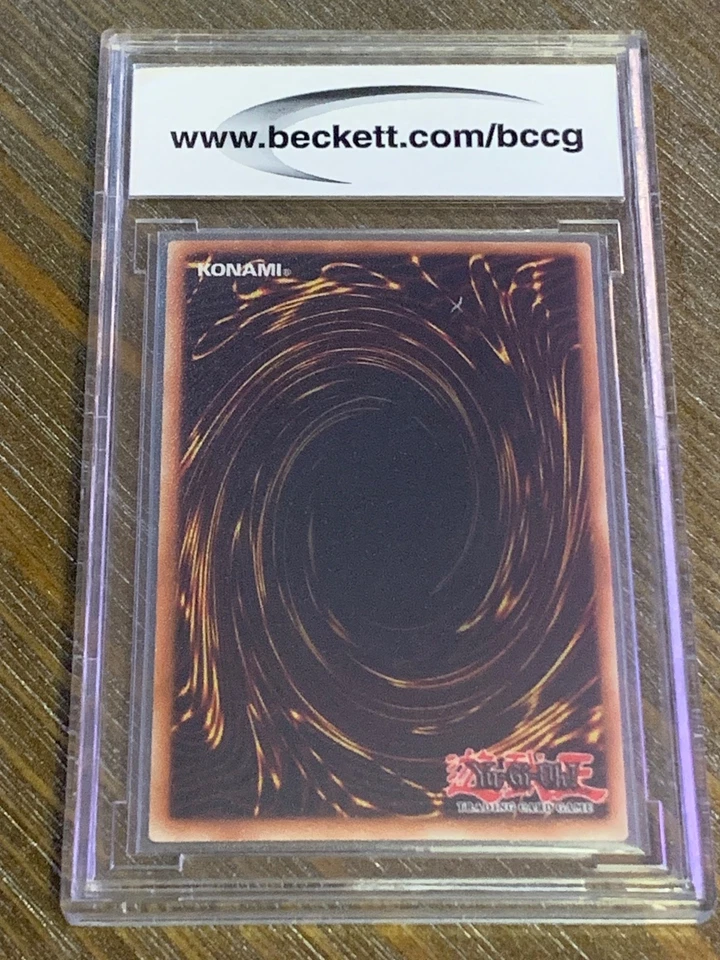 Red Eyes Black Dragon LC01-EN006 Yu-Gi-Oh Graded BCCG 10 - Image 3 of 4