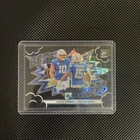 2025 Donruss Optic Justin Herbert/Ladd McConkey Black Pandora (RAW)