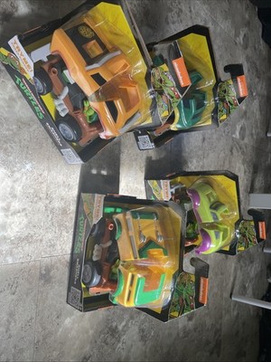 Teenage Mutant Ninja Turtles Shell Smasher Toys (all 4)