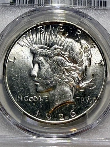 1926-S PCGS MS-62 Liberty Peace Dollar