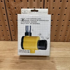 4 hour water timer Auto Water Shut Off FH-7227 NEW Taiwan