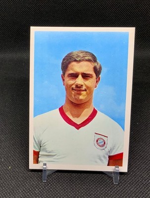 1966-67 Gerd Müller Bergmann Automatenbild, FC Bayern München, Sammelbild