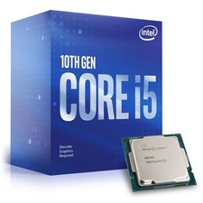 Intel Core i5 10400F 2.9 GHz 6-core 12 threads 12 MB cache BX8070110400F
