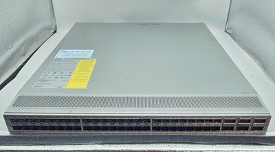 Cisco Nexus 48-Port 10/25GB SFP+ & 6-QSFP+ Network Switch (Blue) N9K-C93180YC-EX